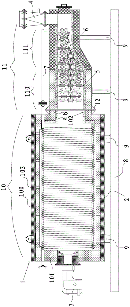 A skid-mounted water injection boiler