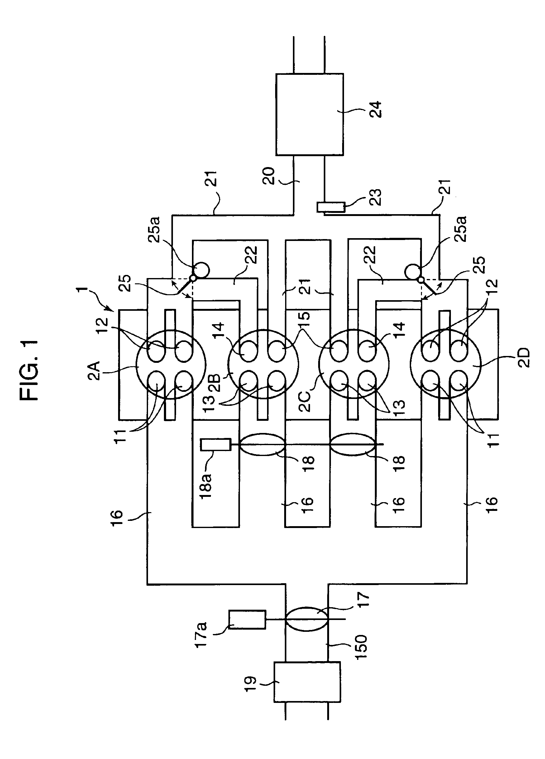 Control unit for spark ignition-type engine