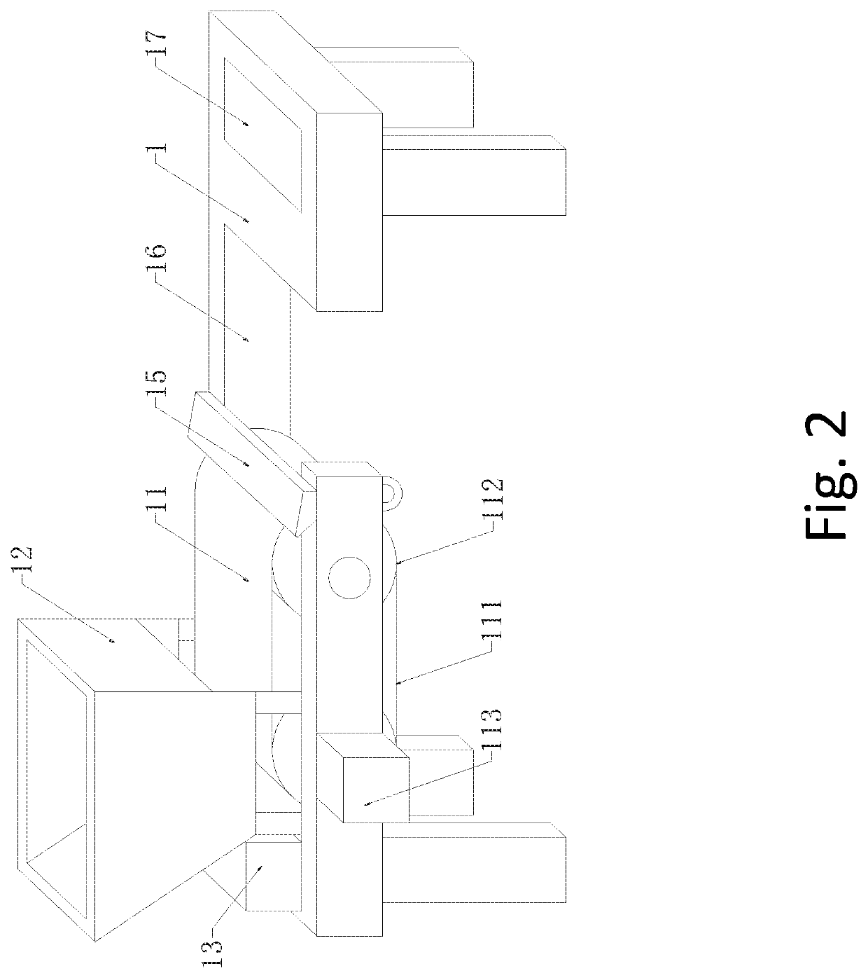 Adjustable device of circularly slicing and shaping fruit and vegetable with filter