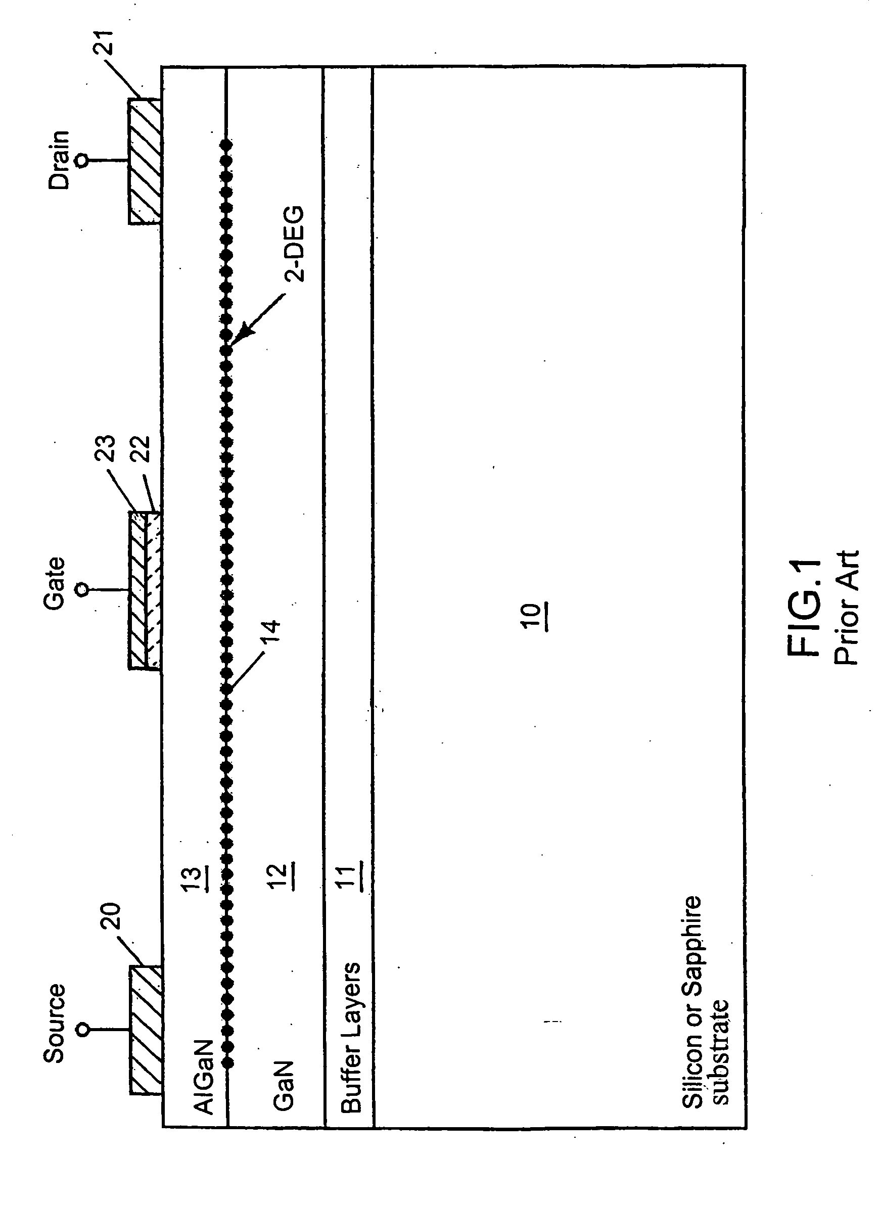 Iii-nitride device with back-gate and field plate and process for its manufacture