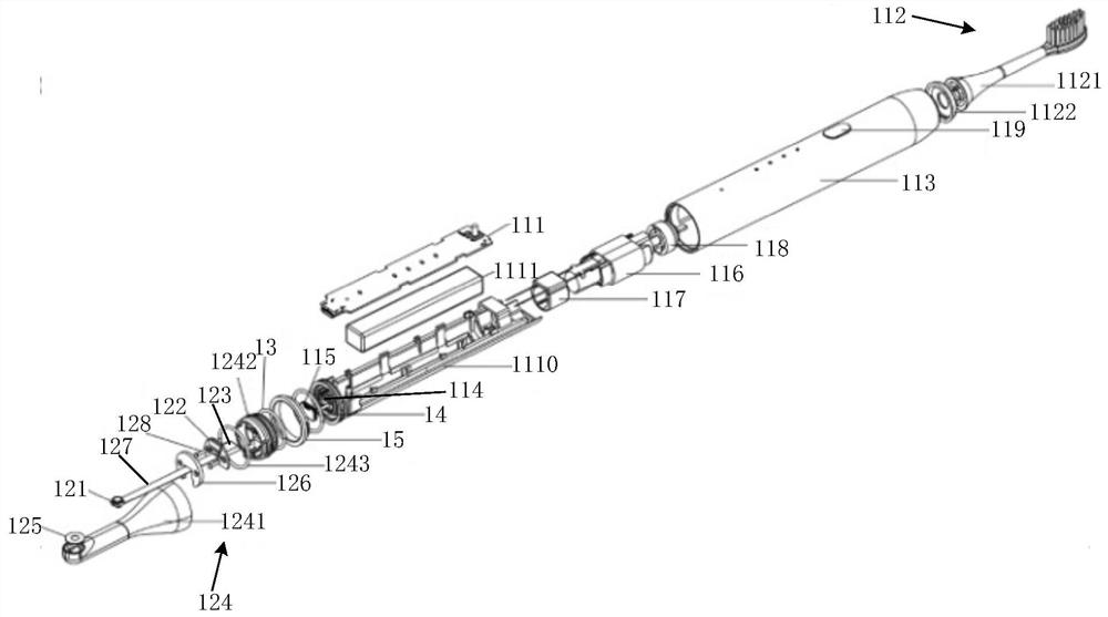 Visual intelligent toothbrush and system