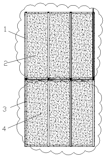 Fabricated building component connecting device