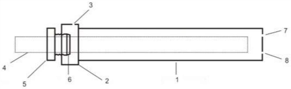 Anti-oxidation device and method suitable for molybdenum-based alloy reaction kettle