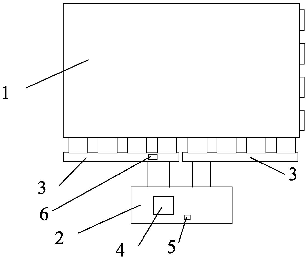 Demura data application method with unified format