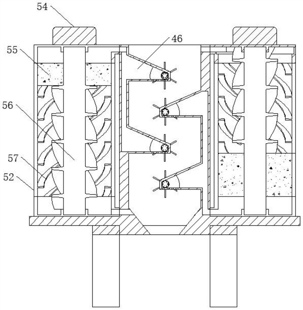 Circulating air dust removal device applied to intelligent storage of grains