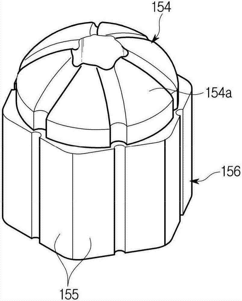 Electric caliper brake