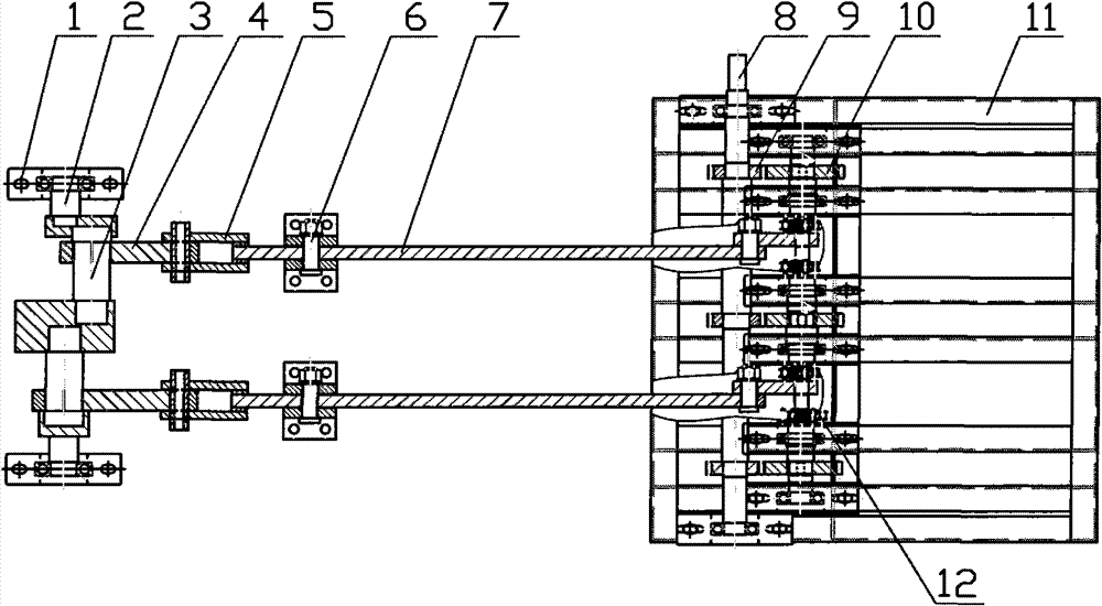 Power drive system of power converting machinery