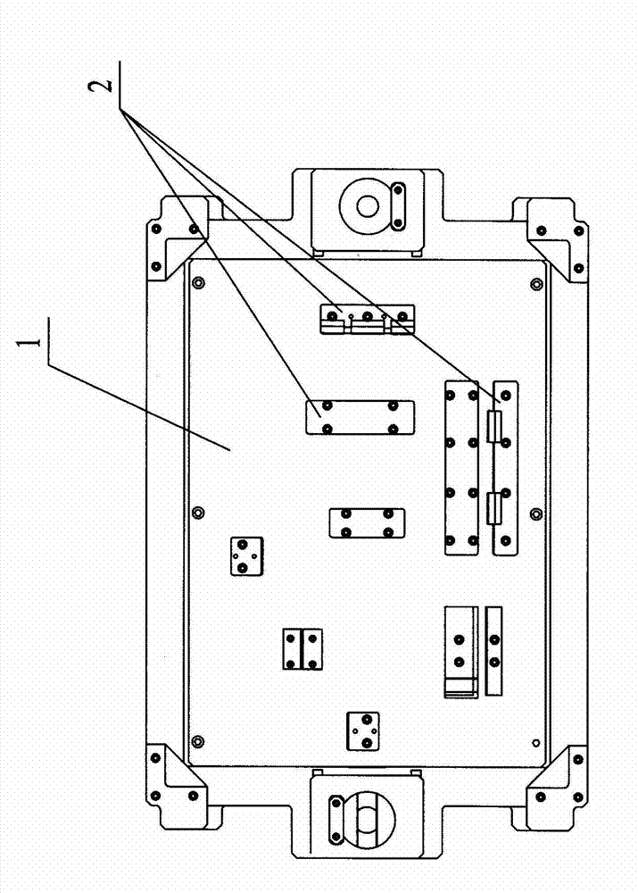 Method for automatically assembling and setting core