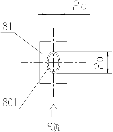 H-type finned tube and H-type finned tube heat exchanger