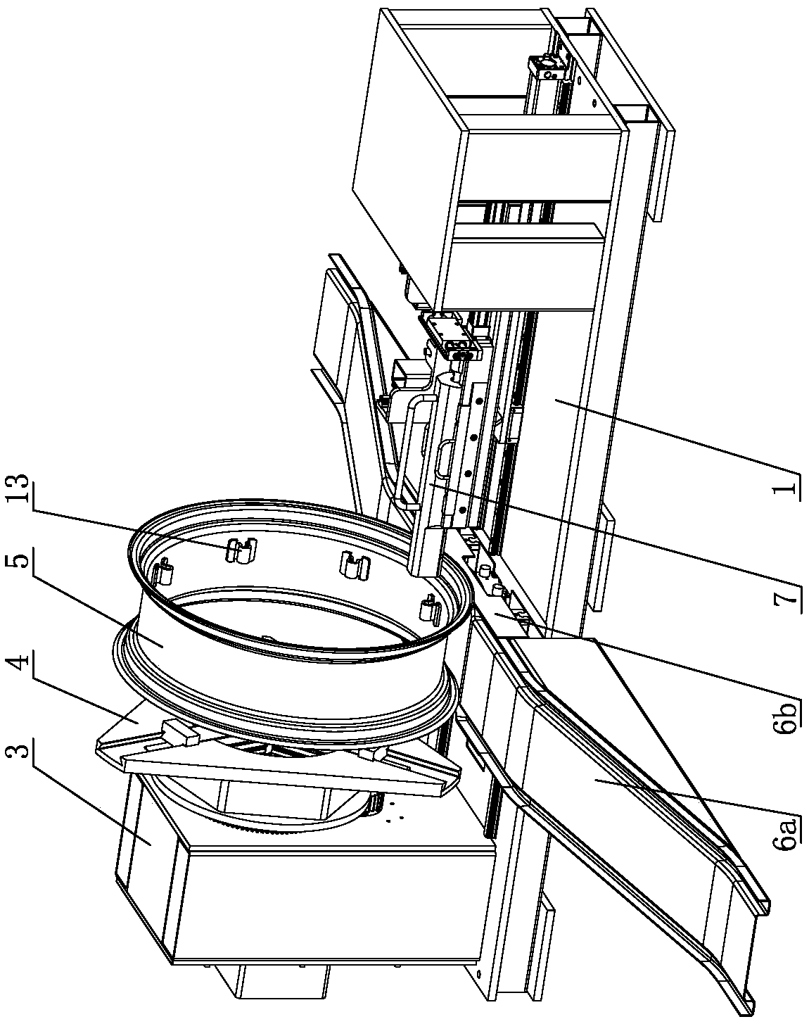 An automatic welding system for small wheel hubs