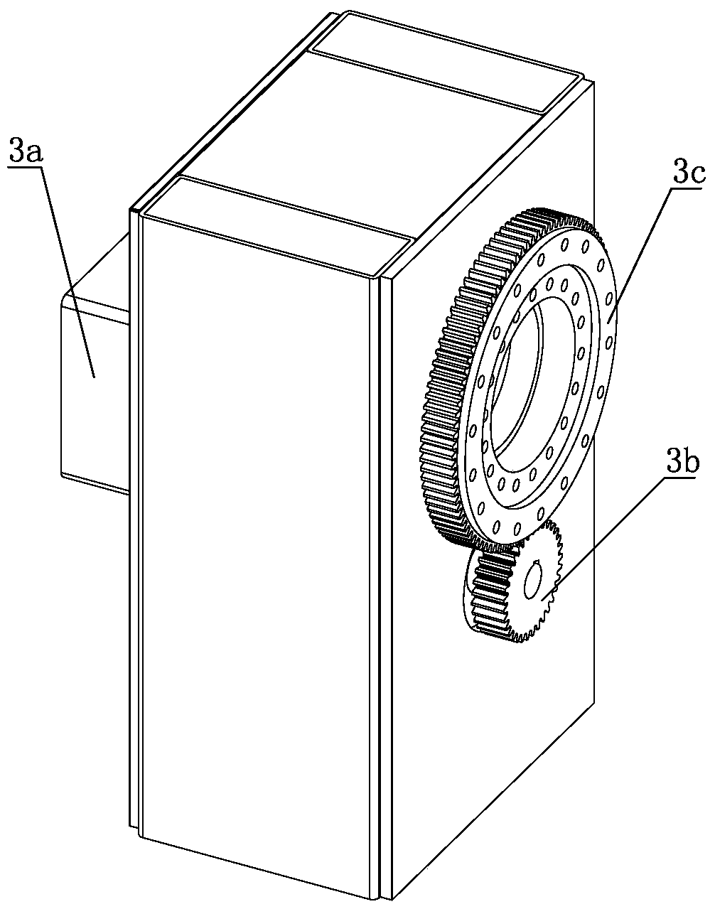 An automatic welding system for small wheel hubs