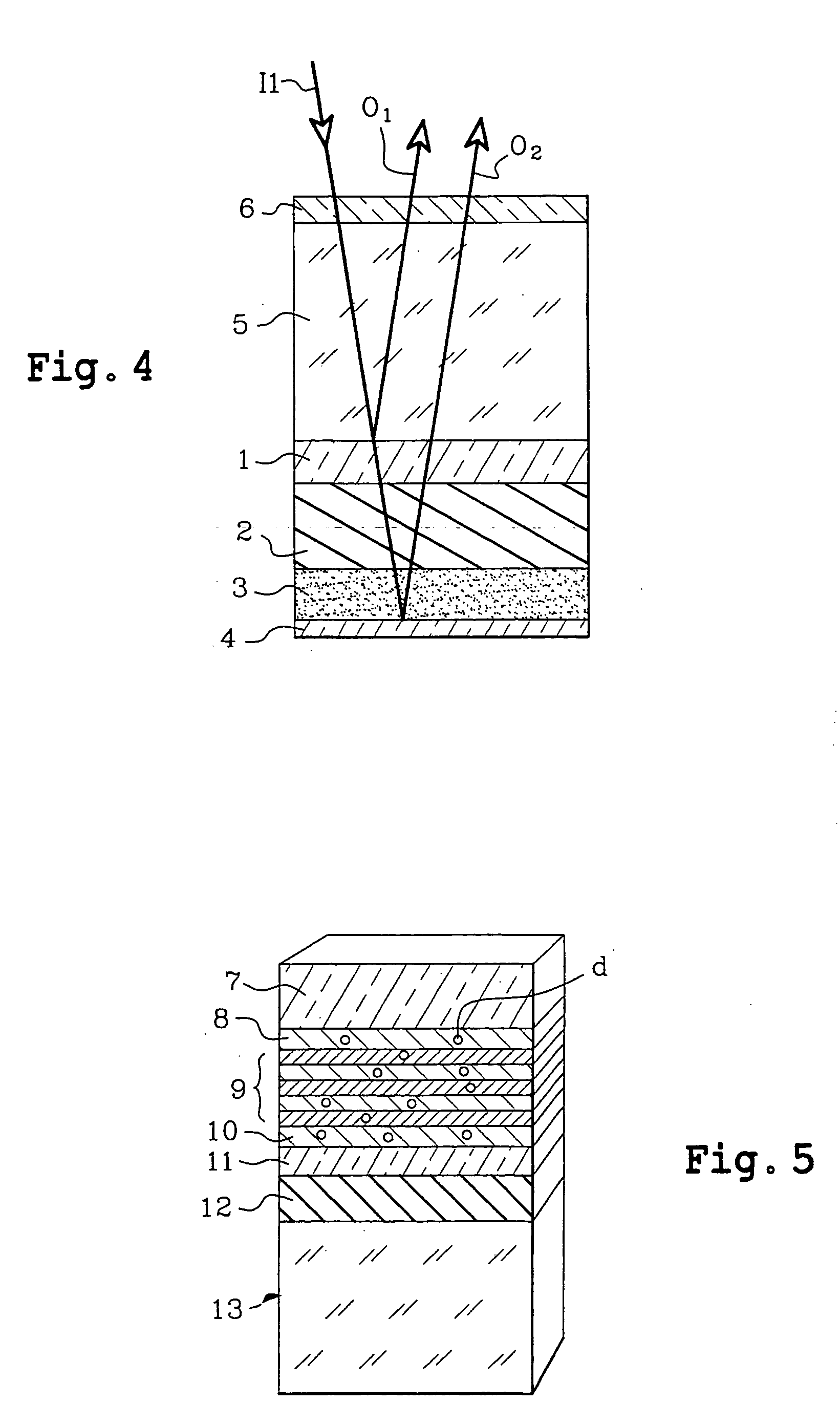 Saturable absorber component and method for production of a saturable absorber component