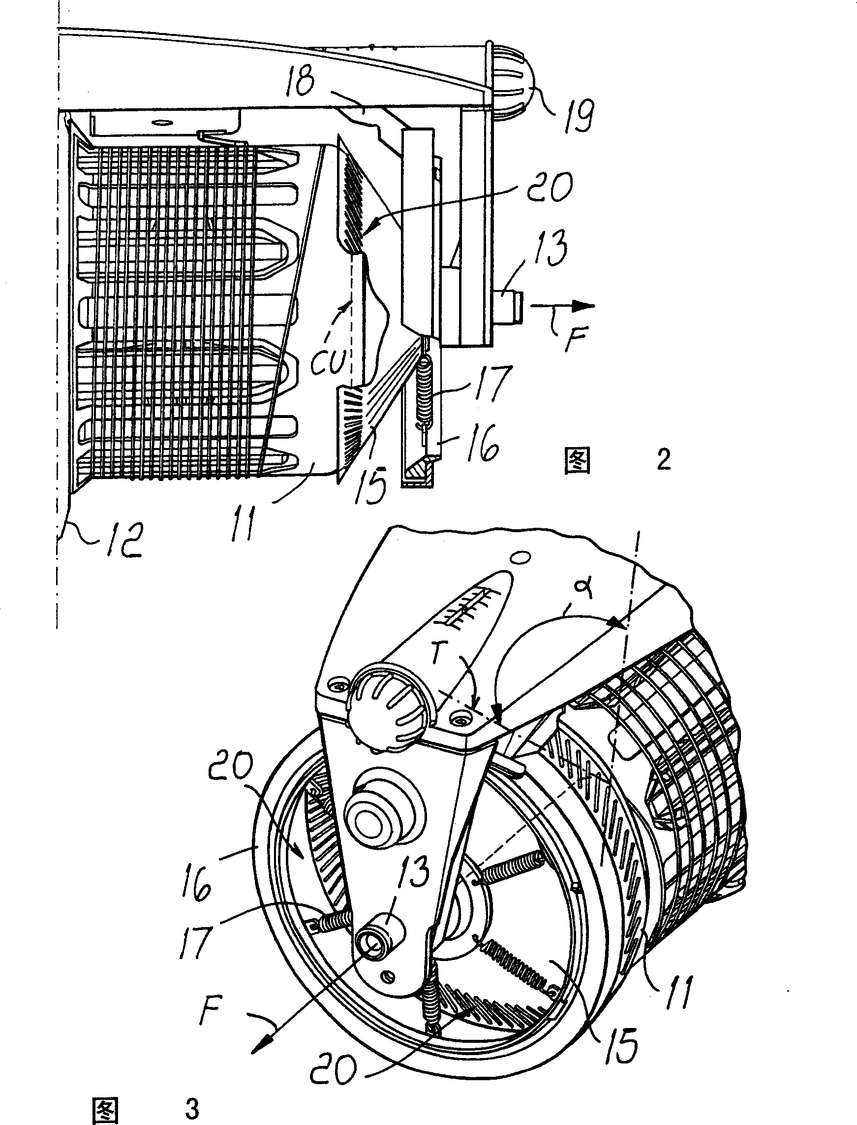 Self-regulating brake apparatus for weft-feeding device