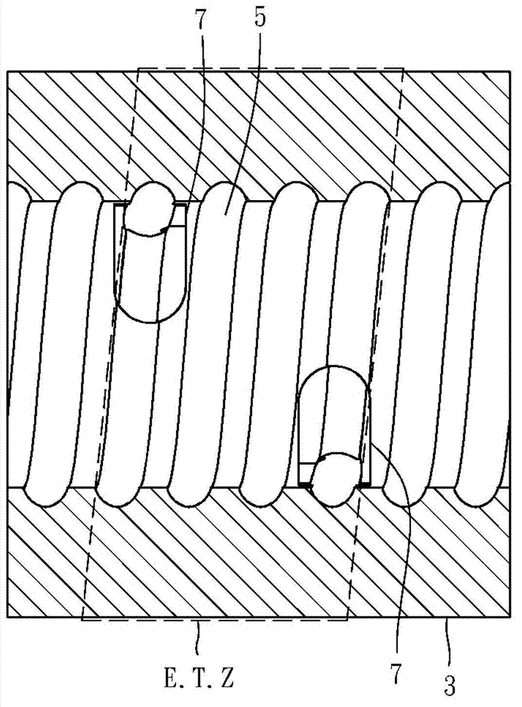 External-circulation ball screw