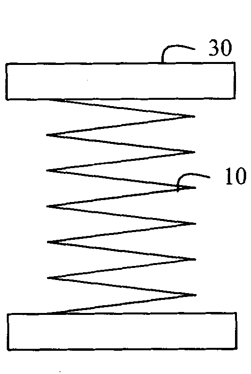 Pulmonary artery stent capable of subsequent dilation and conveyor thereof