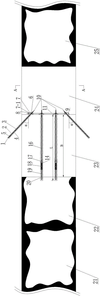 Strengthening method for gob-side entrydriving narrow coal pillar
