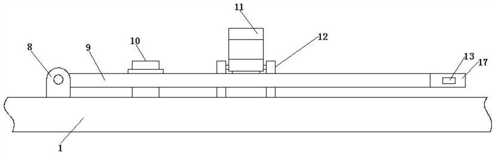 A kit for pesticide residue detection reagent