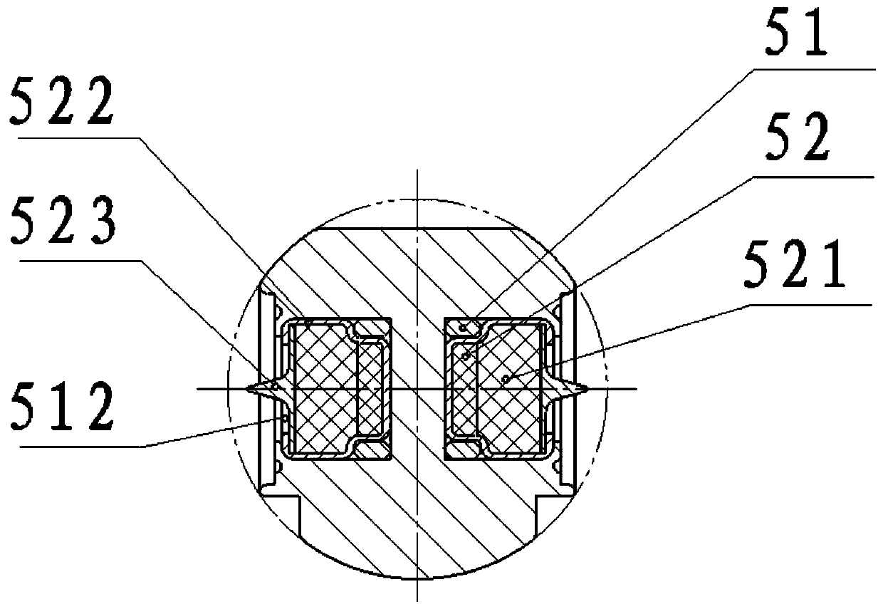 Anti-hail and rain-increasing bomb time detonation fuze for anti-aircraft artillery with centrifugal self-destruct function