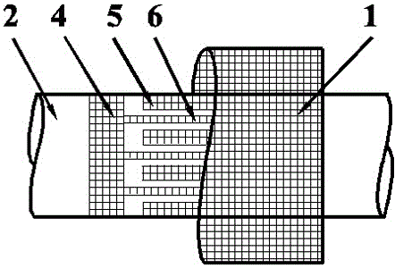 Capacitance/image method and volume field imaging sensor