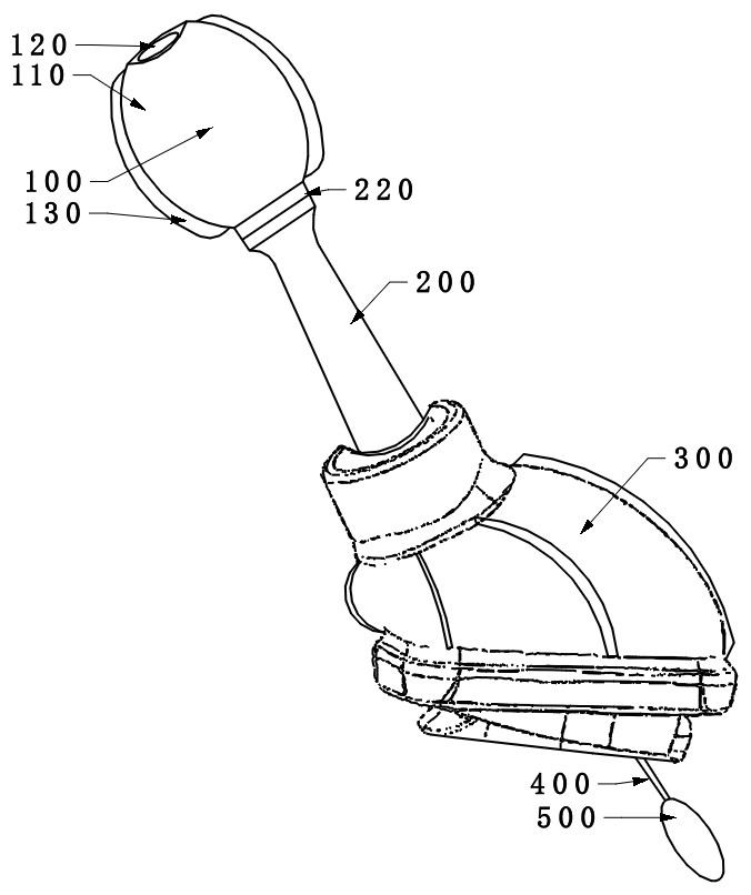 Medical hearing aid suitable for otolaryngology department