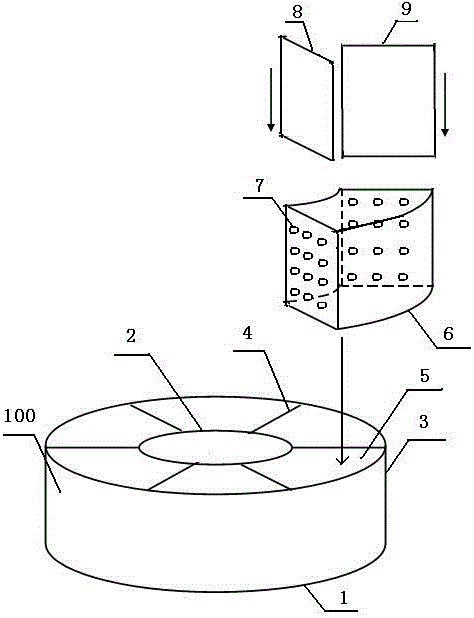 Soil ecological pollution detection device and detection method