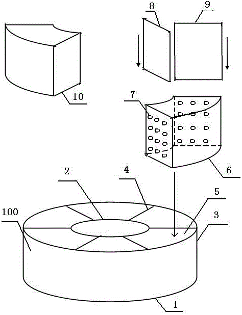 Soil ecological pollution detection device and detection method