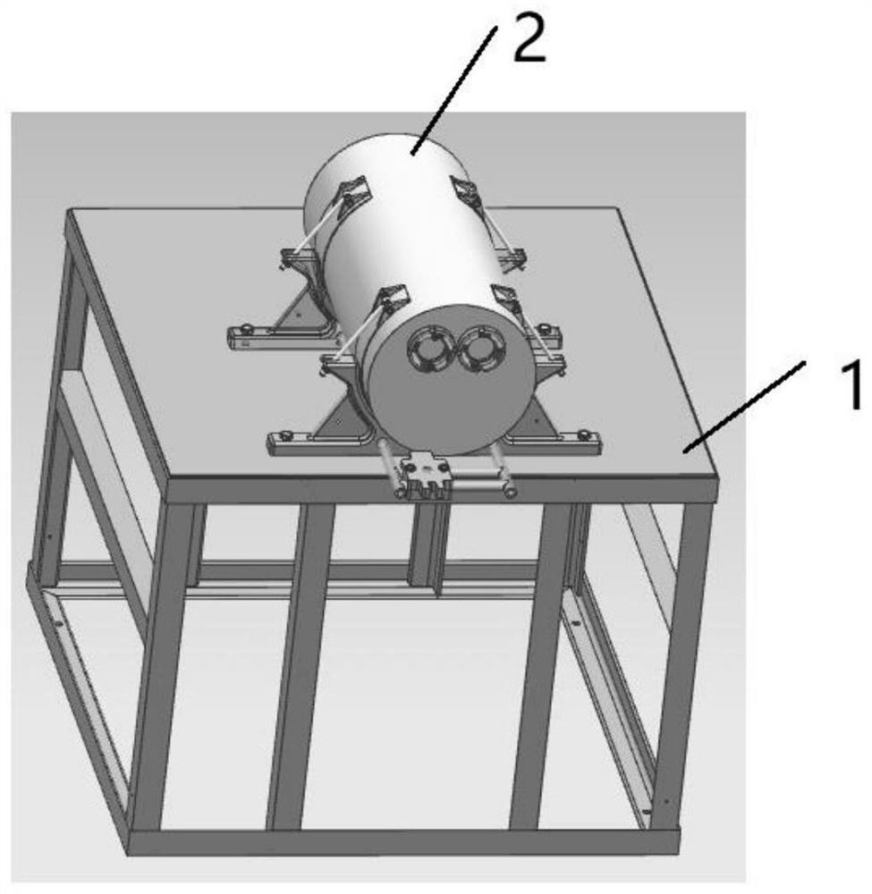 Separating device for dangerous initiating explosive device assembly