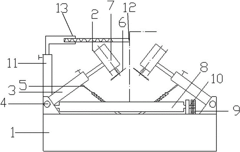 Profile derusting device