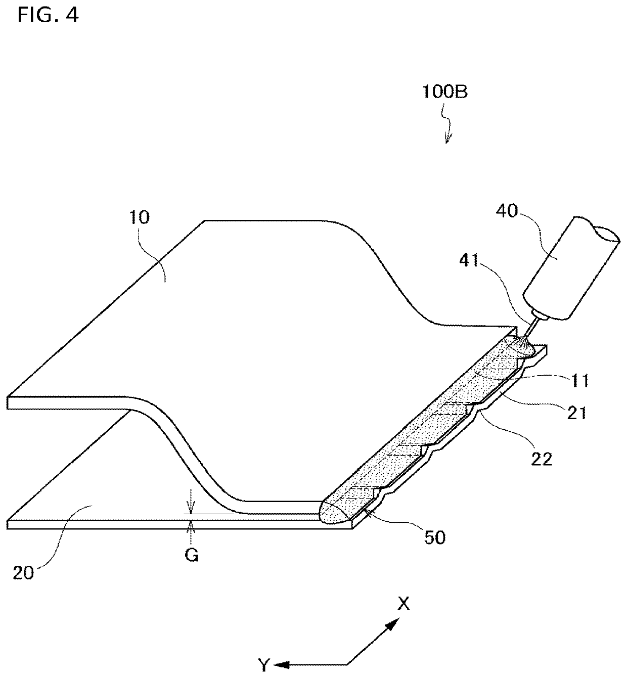 Method for joining plated steel plates, and joined structure