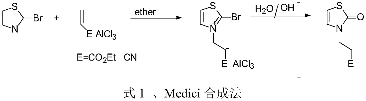 Preparation method of 3-substituted-thiazol-2(3H)-one compound