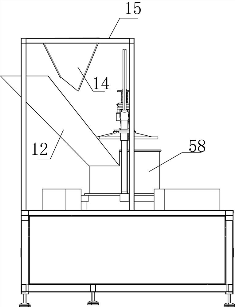 Gland of automatic tea leaf rolling machine