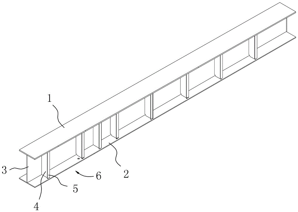 Ship keel structure and keel manufacturing method