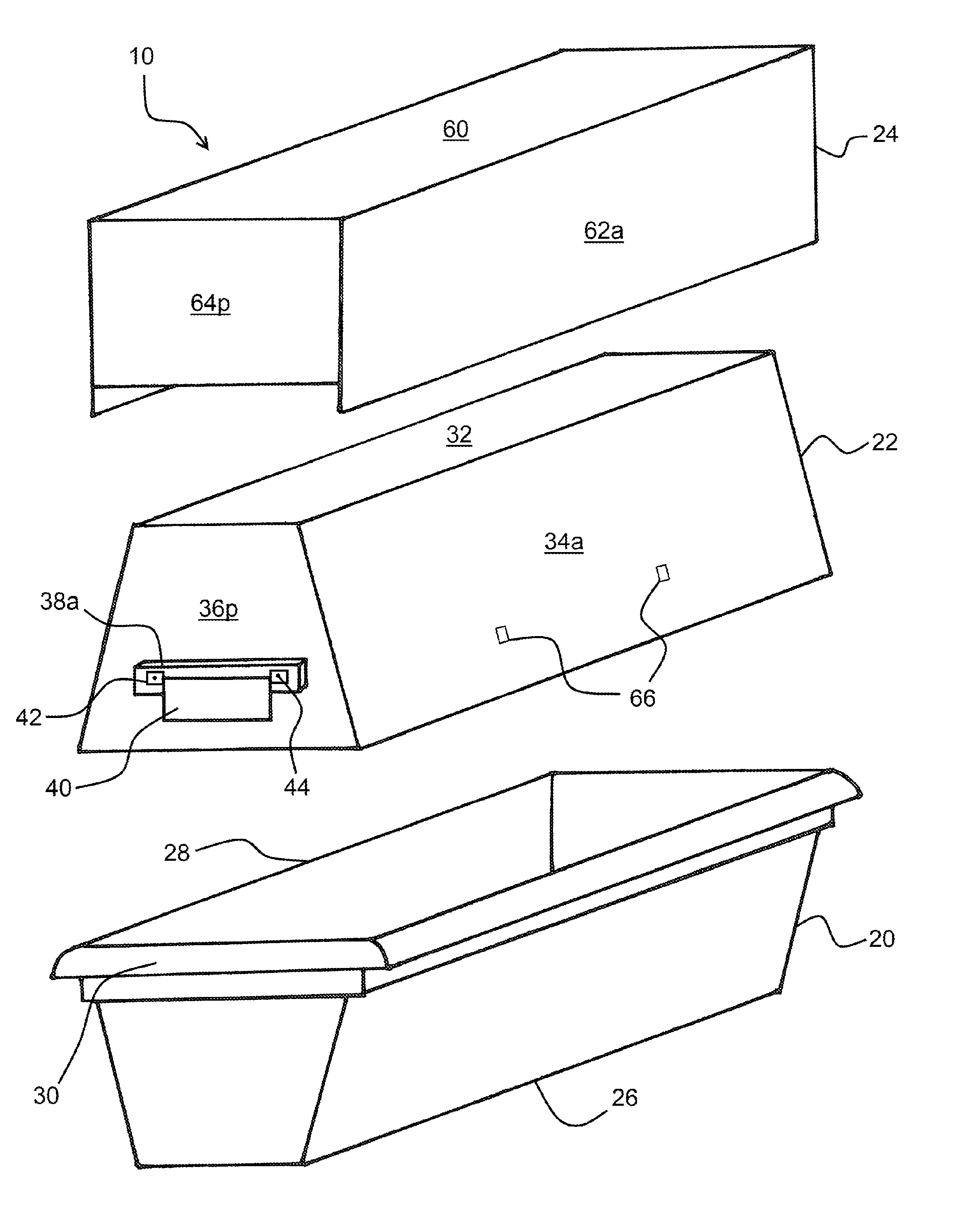 Plant container cover and insulation