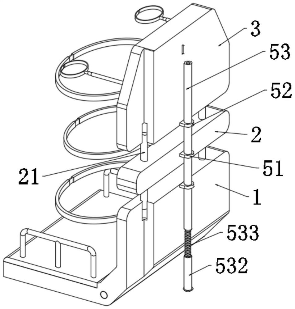 Telescopic treatment robot for spine rehabilitation and use method