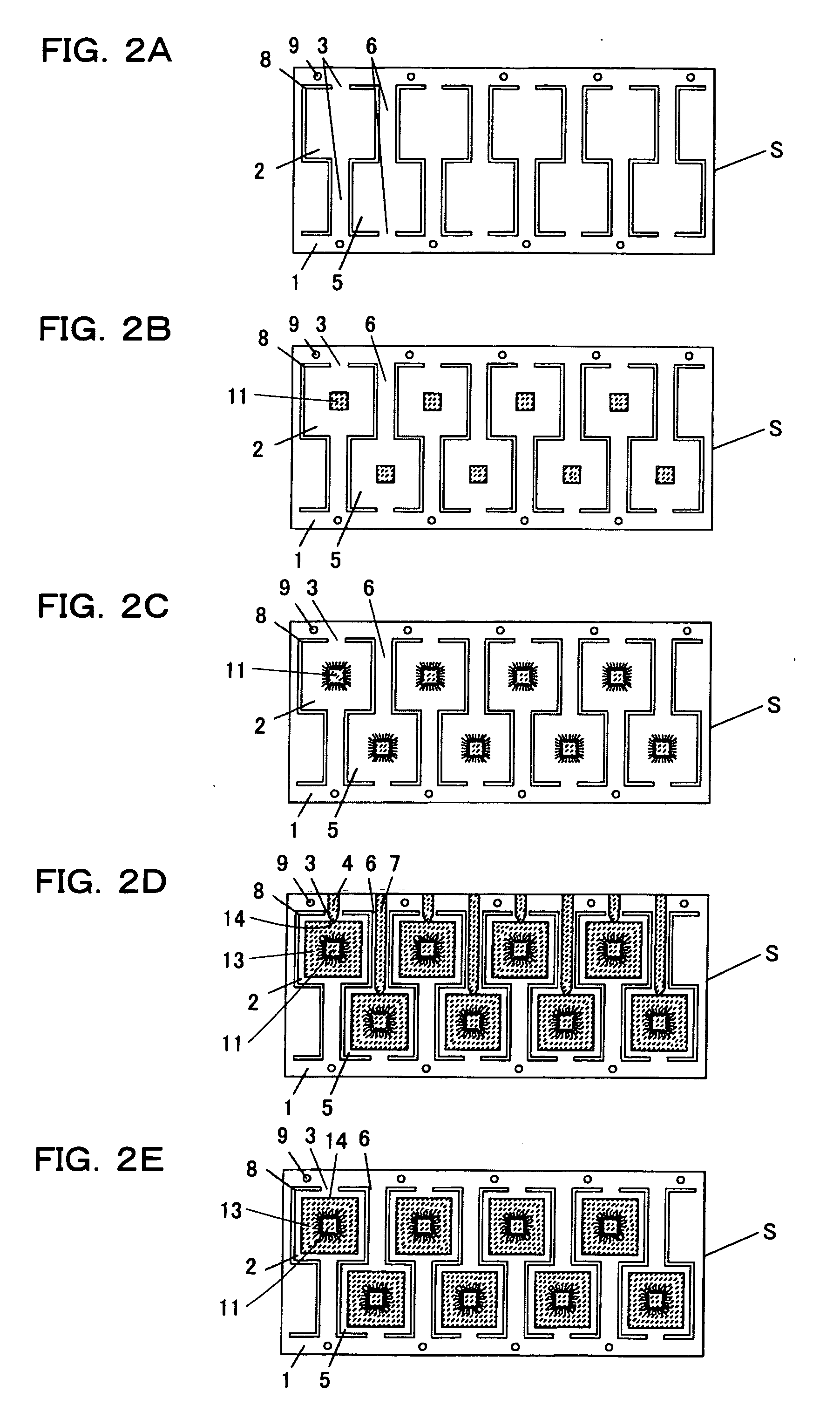 Semiconductor mount substrate, semiconductor device and method of manufacturing semiconductor package