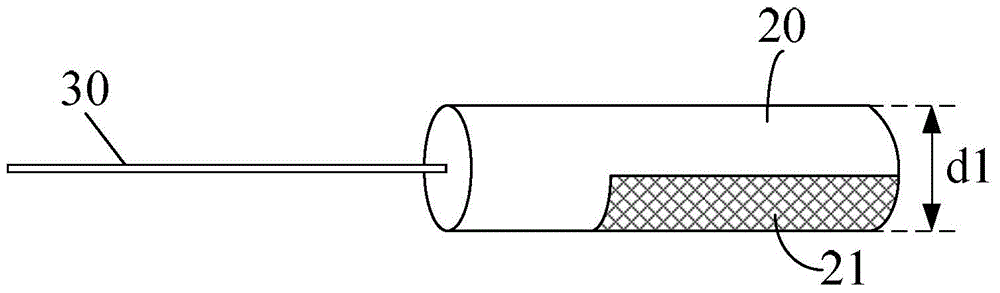 Polishing device and method for groove bottom