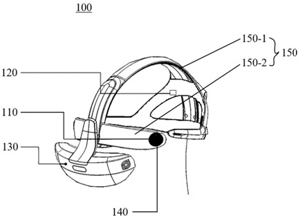 AR glasses intelligent control system and method