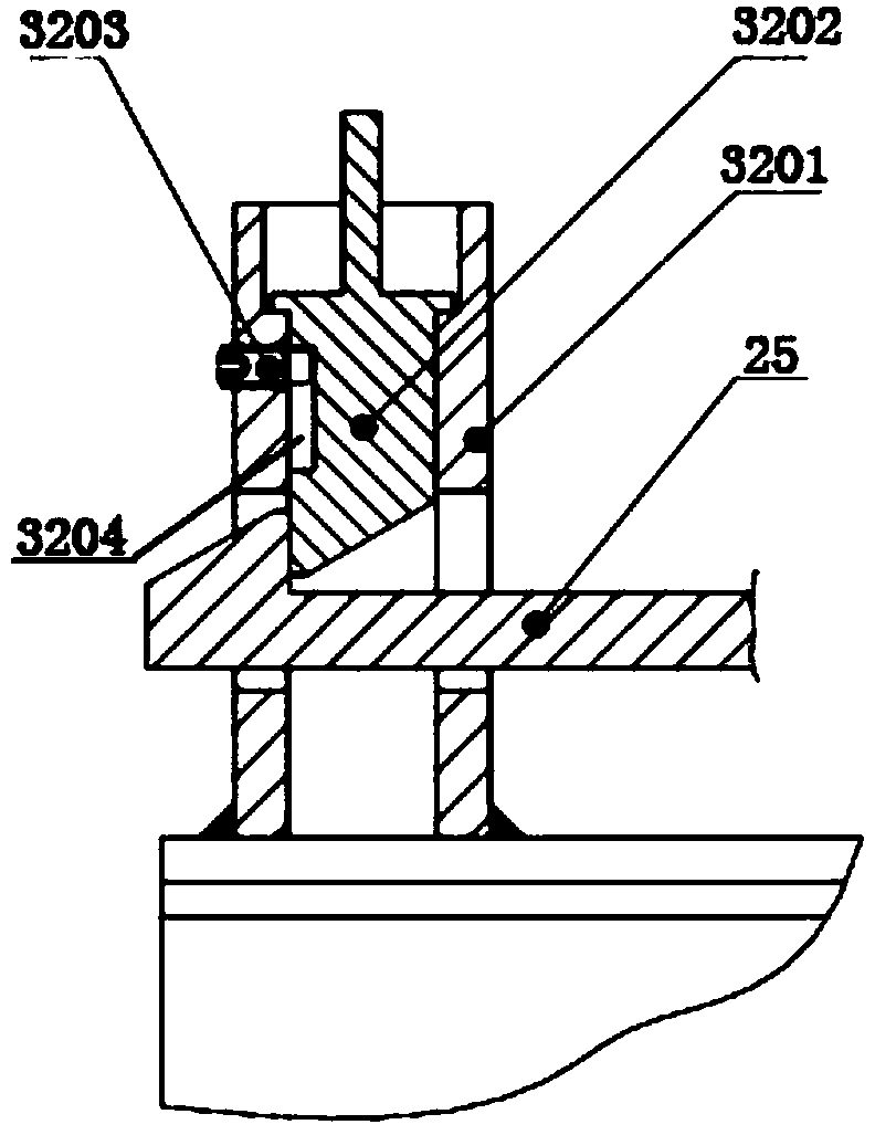 Roller-changing device