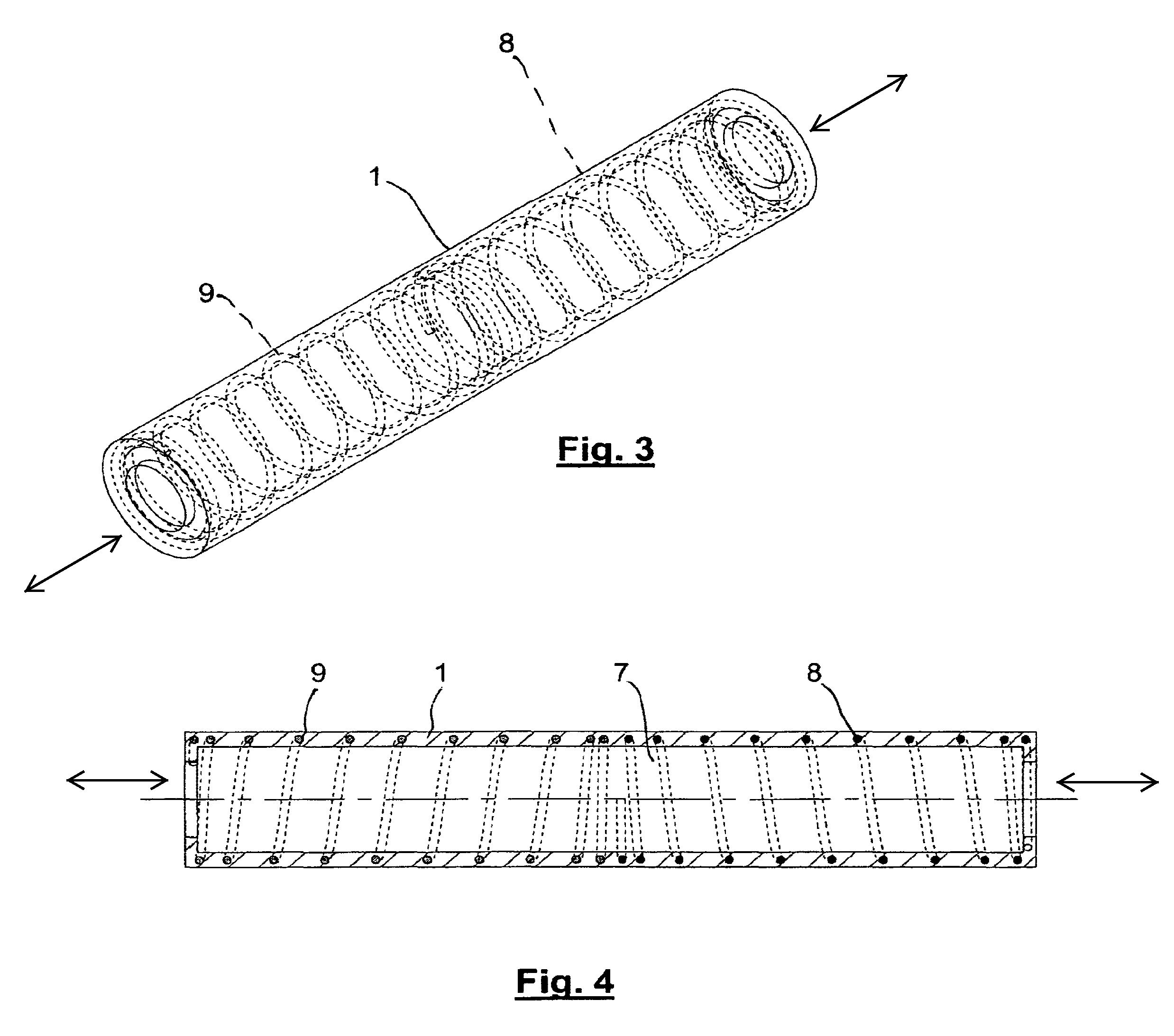 Self-propelled endoscopic device
