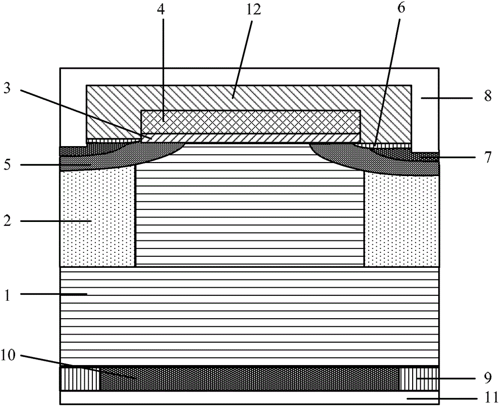 Insulated gate bipolar transistor and method of manufacturing the same