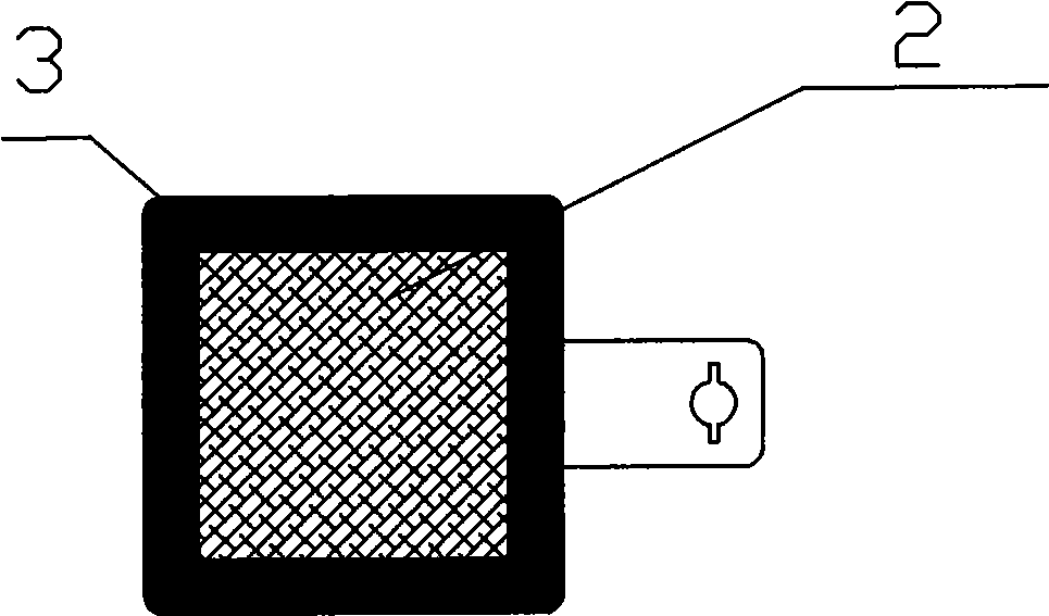 Membrane electrode and current collecting board element of electrochemical cell and electrochemical cell module