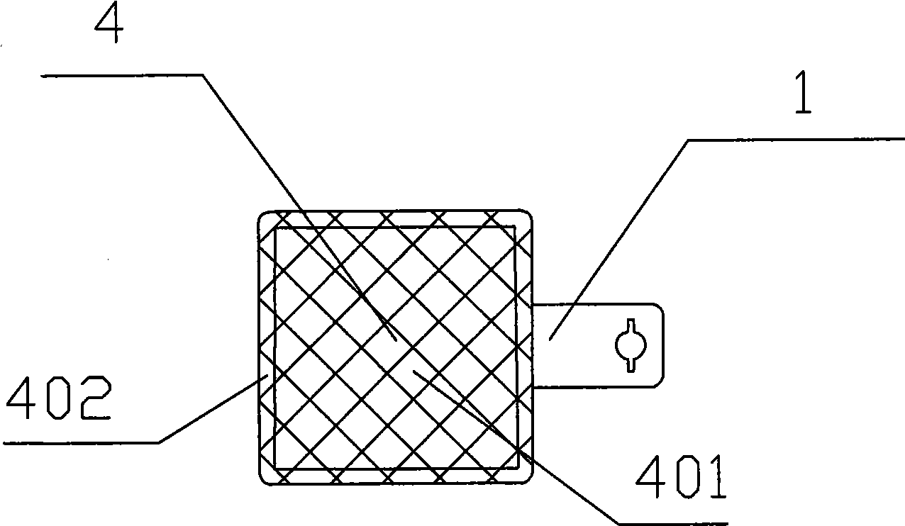 Membrane electrode and current collecting board element of electrochemical cell and electrochemical cell module