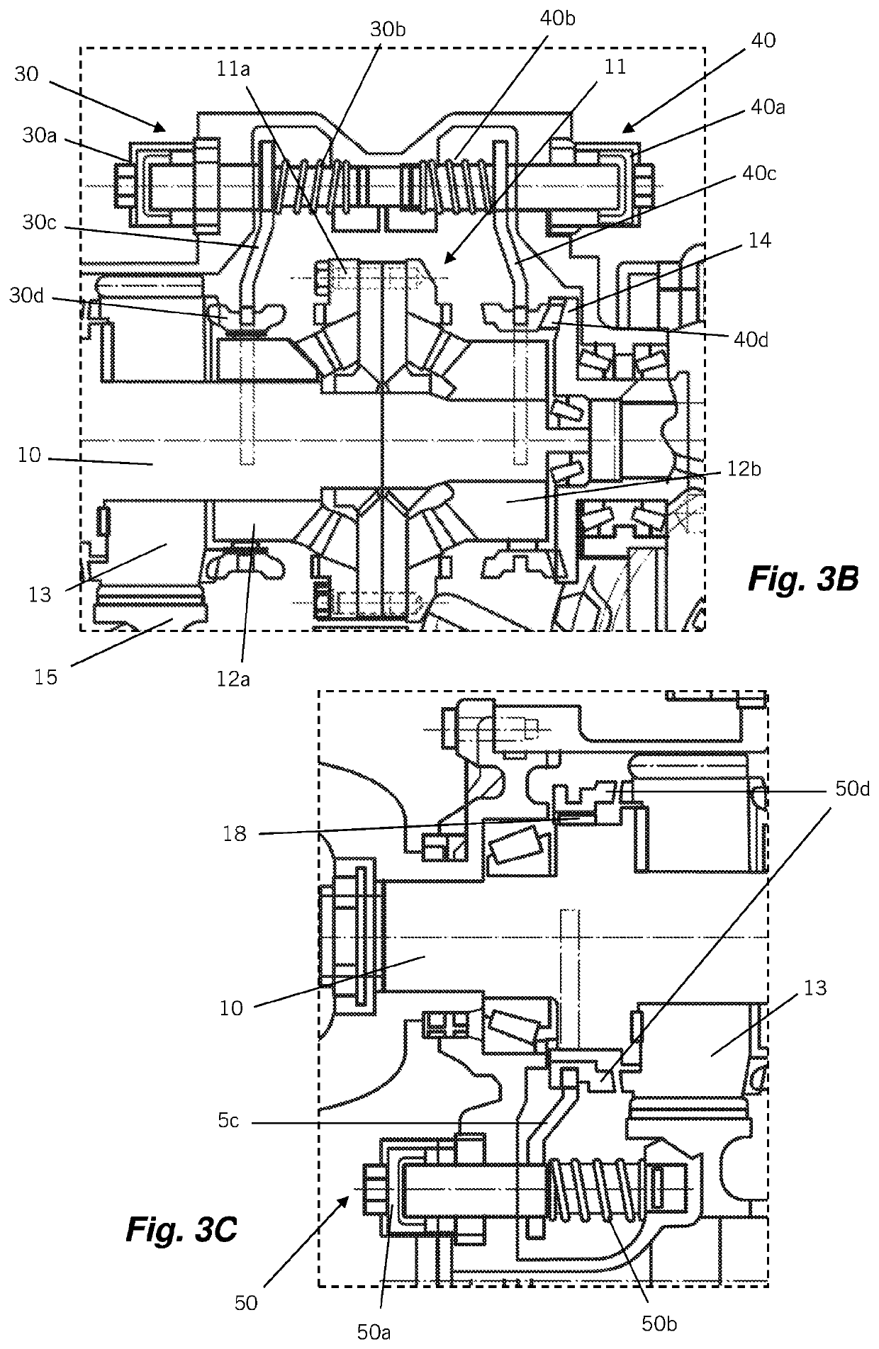 A Power Transmission Assembly for Tandem Axles