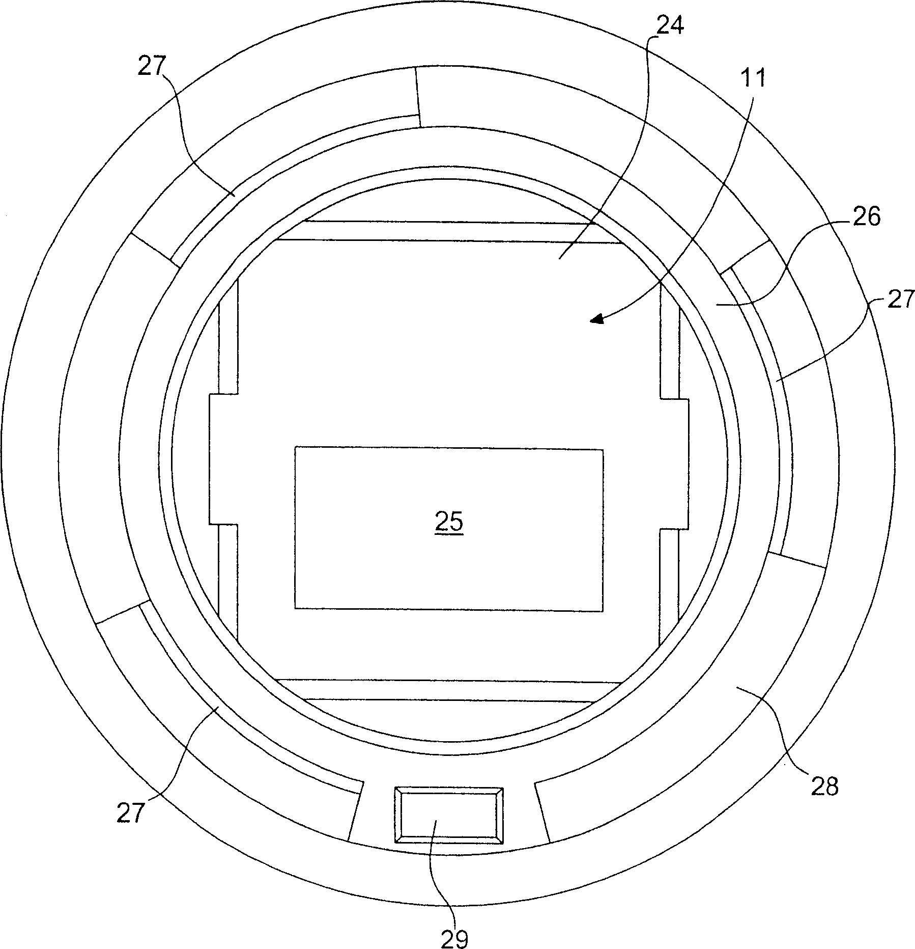 Portable electronic appliance including a pressure sensor