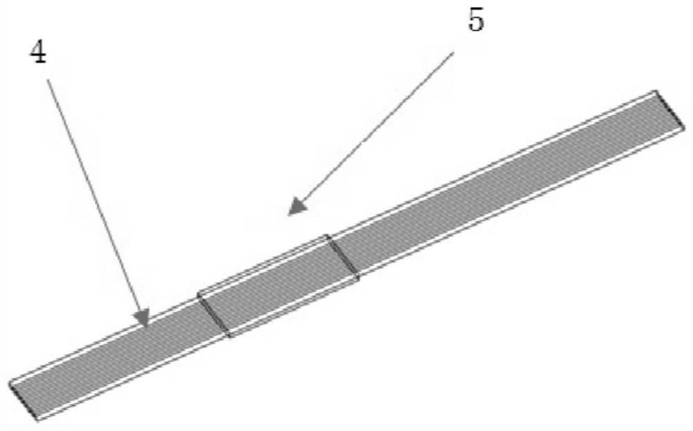 Optical fiber array connecting device and manufacturing method thereof