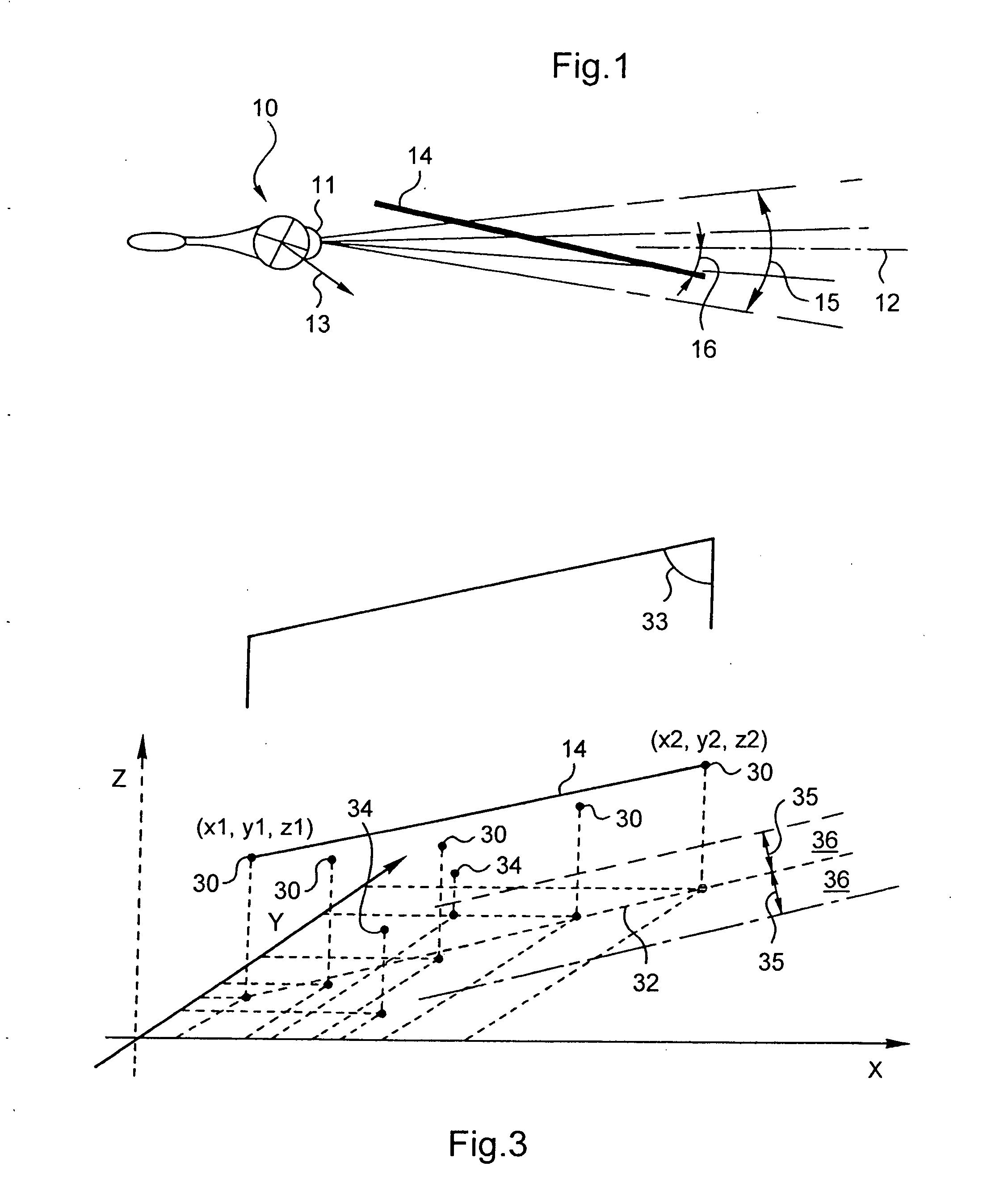 Method of Detecting Suspended Filamentary Objects by Telemetry