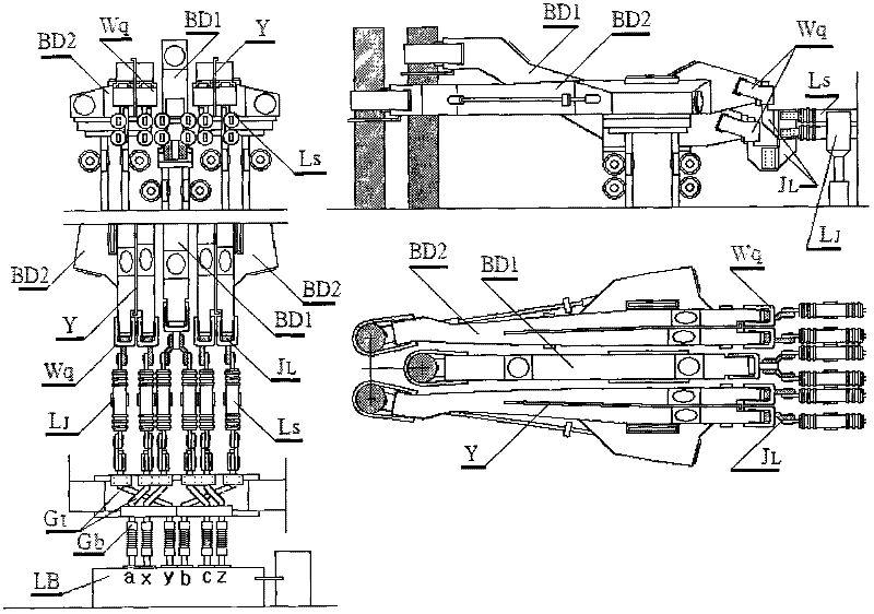 SPAAF (Super power alternating arc furnace) system