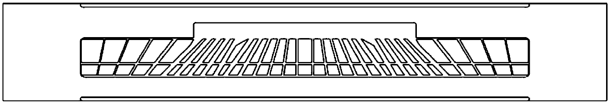 A kind of numerical control processing equipment for outer grid wall panel