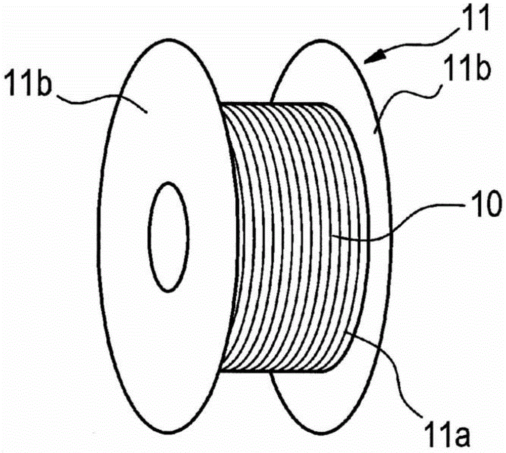 Optical fiber winding method, reeled optical fiber, and optical fiber transport method