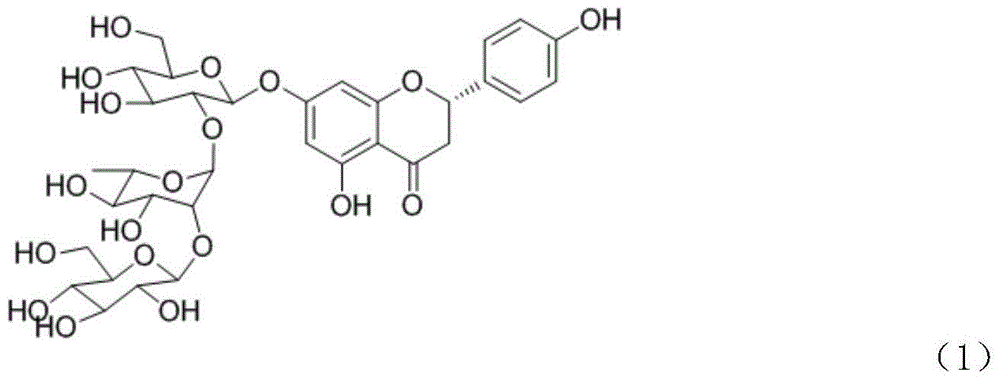 Application of flavonoid theaflavanoside III in preventing plant nematode diseases